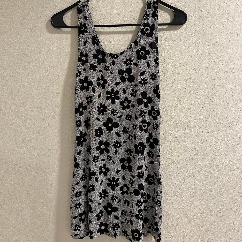 Y2K Floral Dress